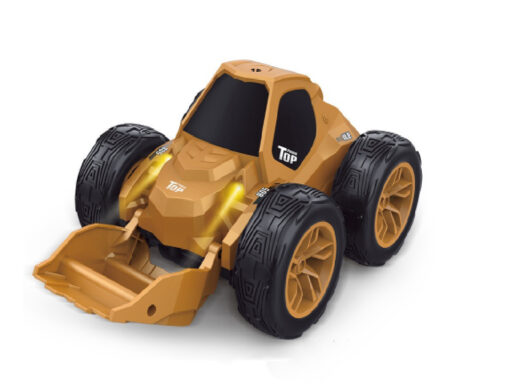 Remote Control 360° Rotation Stunt Roll Car Forklift Toy