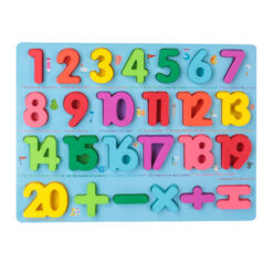 Wooden Early Educational Puzzle Learning Board Toy