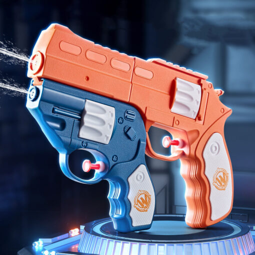 Durable Split Double Water Blaster Gun Children's Toy