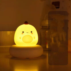 Cute Cartoon USB Rechargeable Night Light Lamp