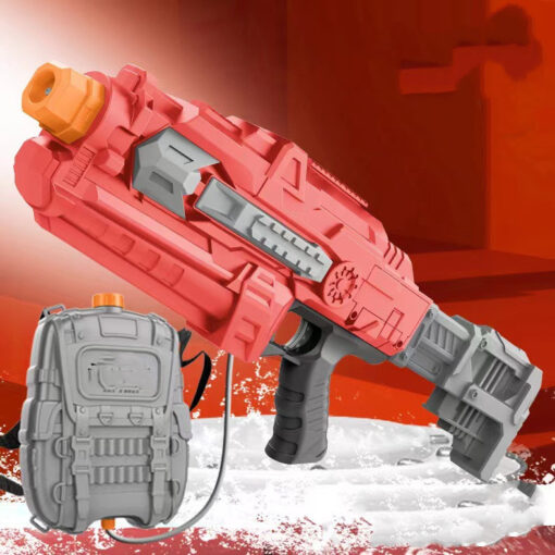 Automatic Electric Backpack Water Gun Squirt Toy