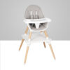 Multi-function Baby Beech Seat Table Eating Chair