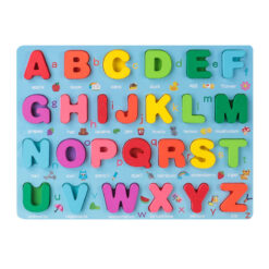 Wooden Early Educational Puzzle Learning Board Toy
