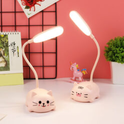 Cute 360-Degree Rechargeable Gooseneck LED Lamp