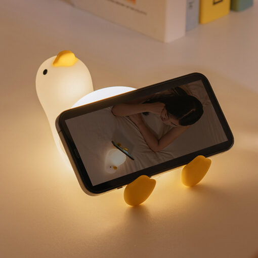 Creative Funny Duck Shape LED Night Light Lamp - Image 2