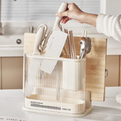 Multifunctional Kitchen Knife Storage Drainer Holder