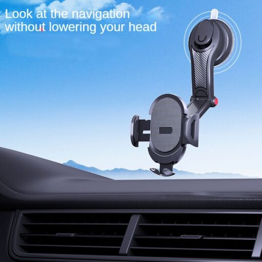 Universal 360 Rotatable Sucker Type Car Phone Holder