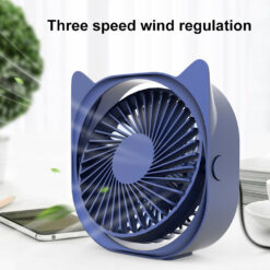 Portable Mini Electric 360-Degree Desktop Cooling Fan