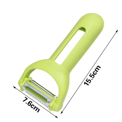 Multi-Functional 3in1 Fruit Vegetable Peeler Knife