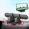 Temporary Car Parking Plate Number Phone Holder