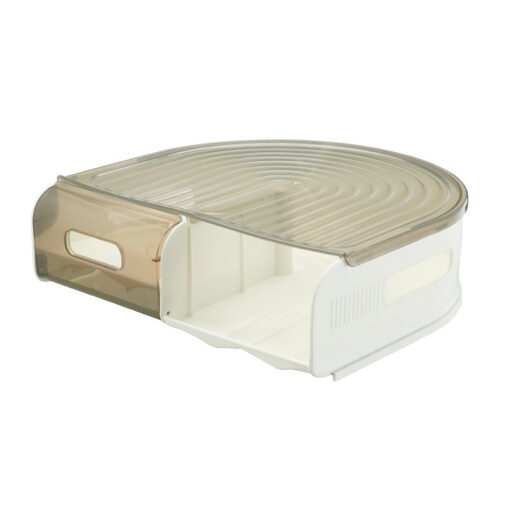 Multiple-Layers U-shaped Stackable Egg Storage Box - Image 3