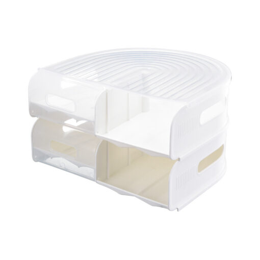 Multiple-Layers U-shaped Stackable Egg Storage Box - Image 4