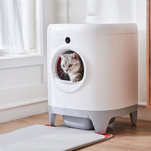 Automatic Large Capacity Smart Toilet Cat Litter Box