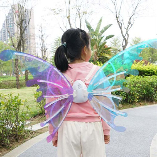 Electric Adjustable Butterfly Wings Girl Toys