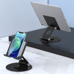 Portable Aluminum Desktop Phone Holder Stand