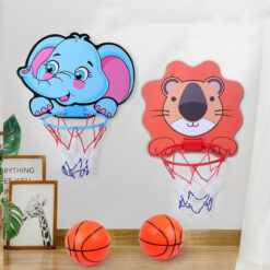 Children's Cartoon Hanging Basketball Shooting Toy