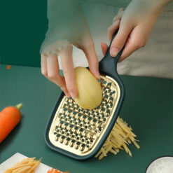 Durable Double-sided Stainless Steel Kitchen Grater