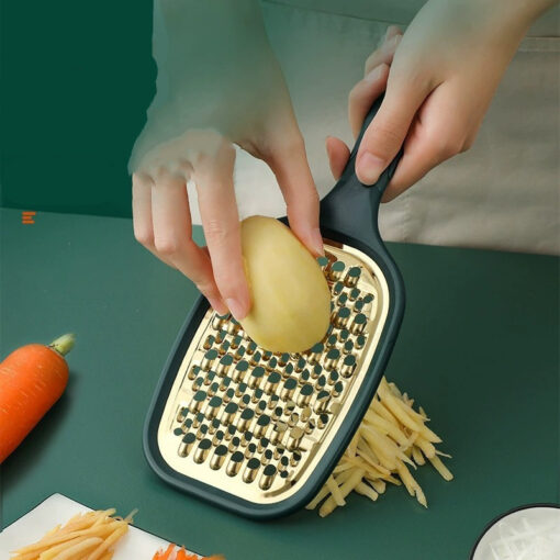 Durable Double-sided Stainless Steel Kitchen Grater