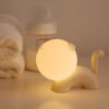 Interactive Cute Little Animal Shape Night Light Lamp