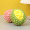 Interactive Durian Shaped Sounding Chew Toy