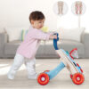 Durable Detachable Play Panel Baby Learning Walkers