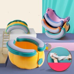 Portable Outdoor Children's Toilet Potty Seat Trainer