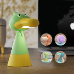 Creative USB Rechargeable Animal Shape Night Lamp