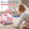 Interactive Electric Smart RC Pig Baby Crawling Toy