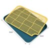 Portable Double-layer Removable Kitchen Fruit Tray