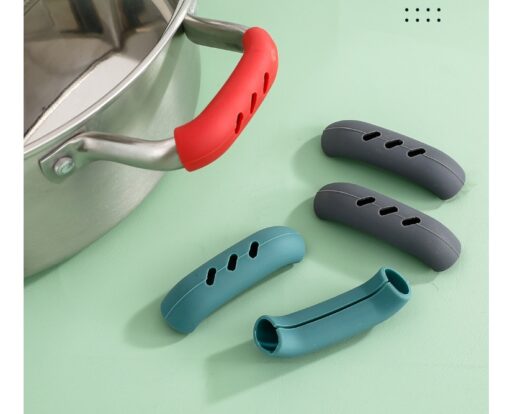 Kitchen Silicone High Resistant Pot Handle Holder