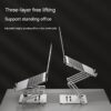 Aluminum Heat Dissipation Laptop Suspended Stand