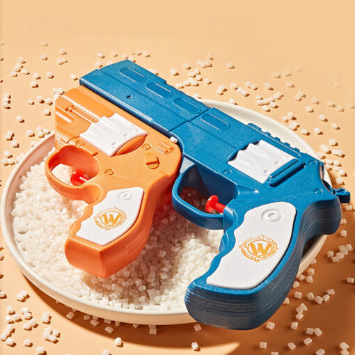 Durable Split Double Water Blaster Gun Children's Toy