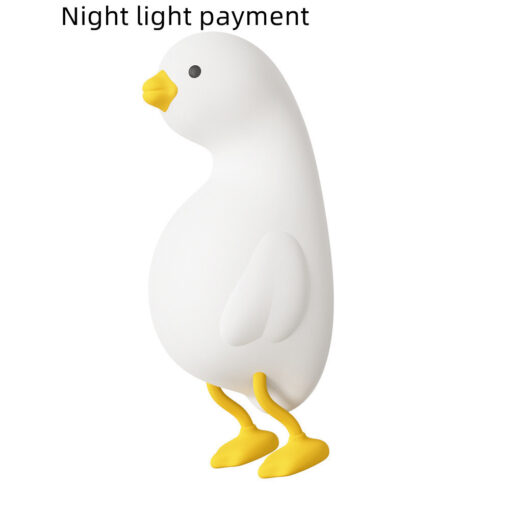 Creative Funny Duck Shape LED Night Light Lamp - Image 6