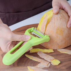 Multi-Functional 3in1 Fruit Vegetable Peeler Knife