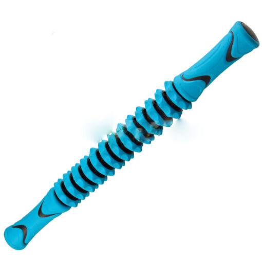 Non-slip Ergonomic Pointed Gear Muscle Massage Stick