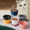 Ceramic Anti-overturning Pet Food Feeder Bowl