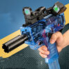 Creative Electric Long-Range Shooting Bullet Gun Toy