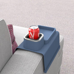 Silicone Sofa Beverage Armrest Coaster Cup Holder