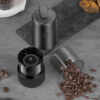 Portable USB Rechargeable Coffee Spice Mill Grinder