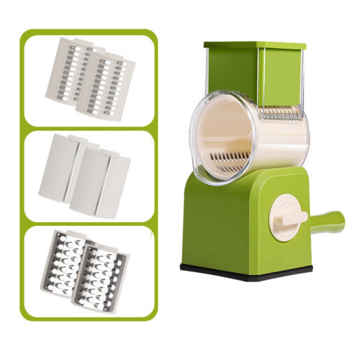 Multifunctional Hand Operated Kitchen Vegetable Cutter - Image 5