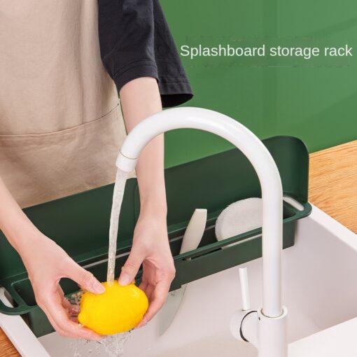 Multi-Functional Telescopic Water Baffle Shelf Storage