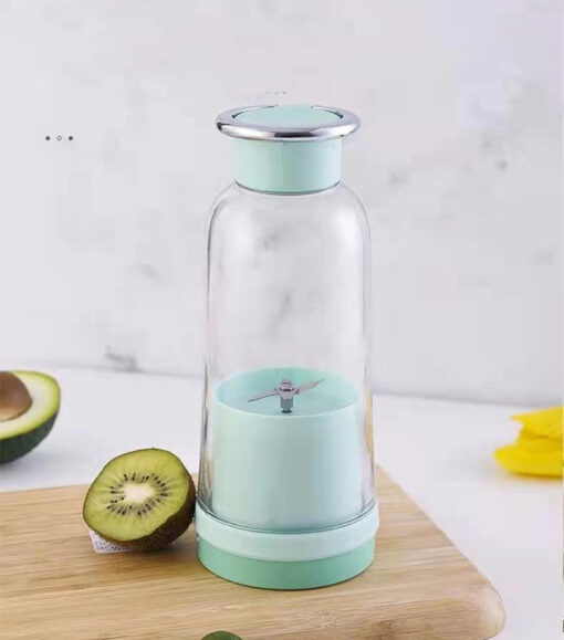 Portable Outdoor Wireless Electric Blender Juicer Cup
