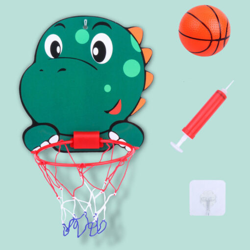 Children's Cartoon Hanging Basketball Shooting Toy