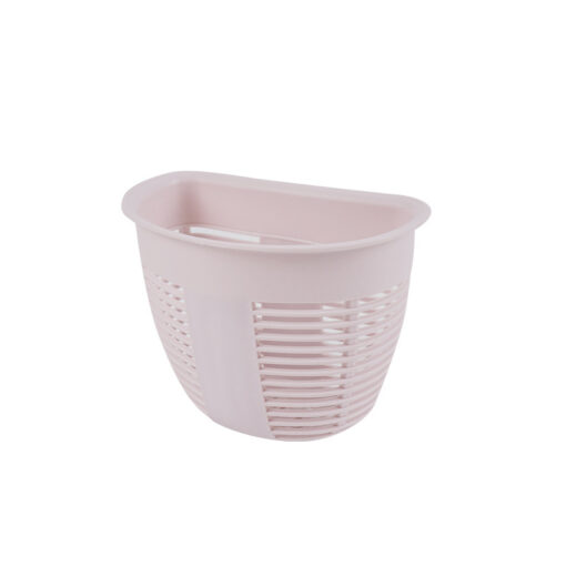 Multifunctional Wall Mounted Corner Sink Storage Basket - Image 4