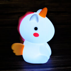 Creative Unicorn Rechargeable LED Night Light Lamp