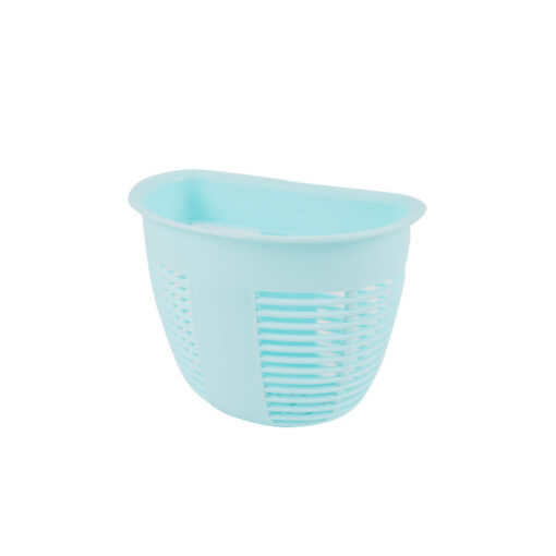 Multifunctional Wall Mounted Corner Sink Storage Basket - Image 3