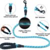 Portable Luminous Pet Dog Traction Belt Leash