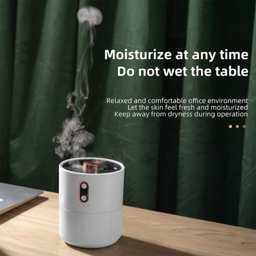 USB Charging Desktop Jellyfish Mist Air Purifying Humidifier