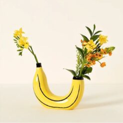 Creative Home Decoration Banana Flower Vase