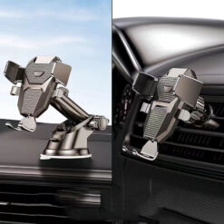Dual-purpose Retractable Car Air Outlet Phone Holder